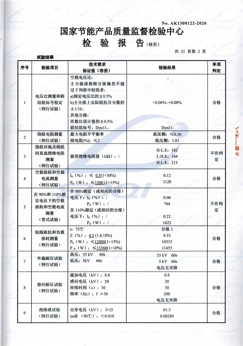 高低压试验报告-S11-1250昆玉昆玉昆玉油浸式变压器-2.jpg