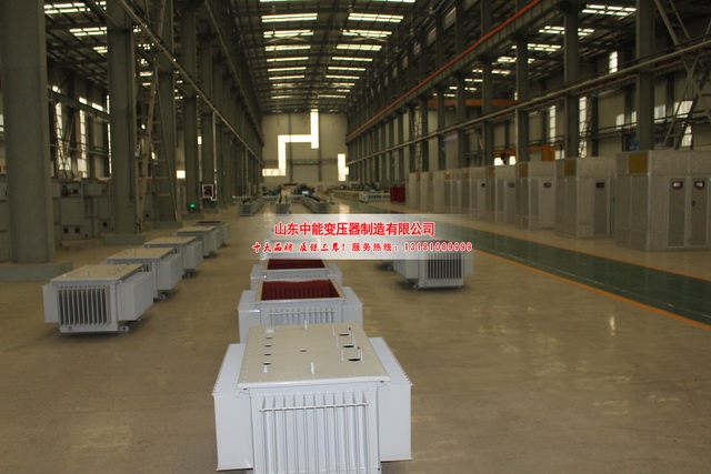 昆玉S13-4000KVA/10KV/0.4KV油浸式变压器