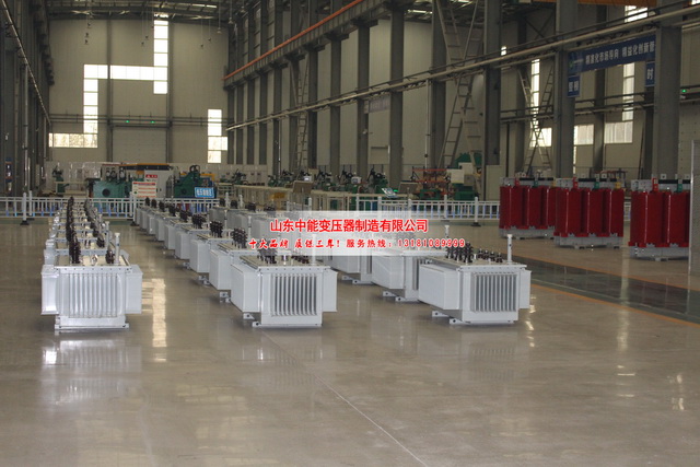 昆玉S13-800KVA/10KV/0.4KV油浸式变压器