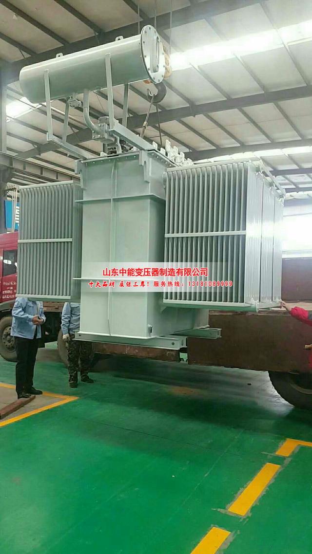 昆玉S13-16000KVA油浸式变压器